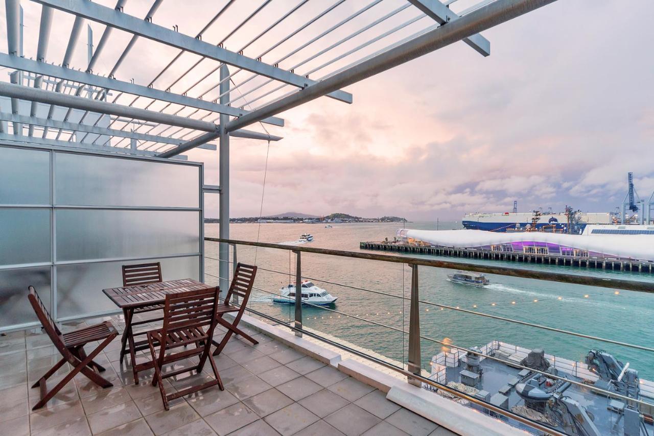Апартаменты Qv Private Absolute Waterfront Auckland - 263 Экстерьер фото
